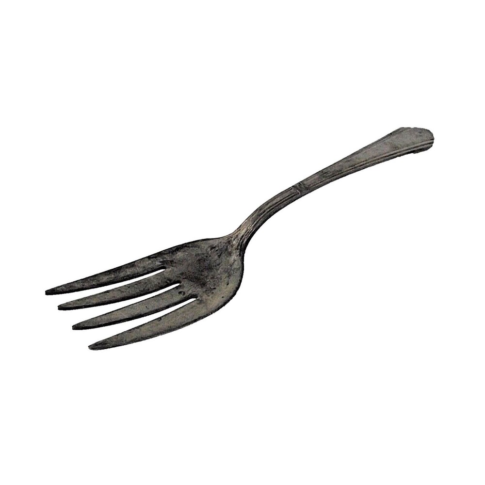 International Fork Meat Silver Plate Wilshire Serving Flatware 7 1/2" Vtg Intl